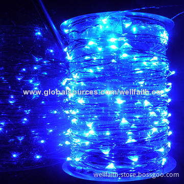 10m 100 LED Flash String Light with Connector for Holidays Wedding Concert Decoration